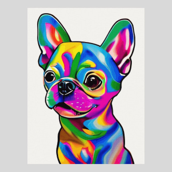 Colorful Chihuahua Diamond Painting