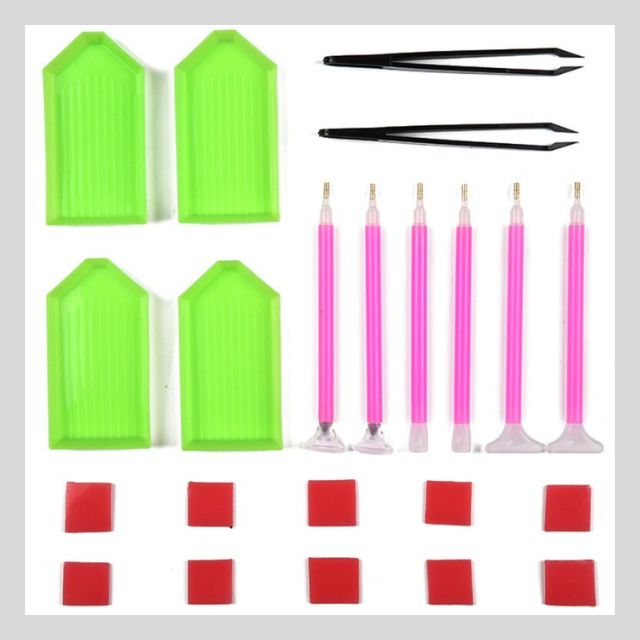 Diamond Painting Tools Set A