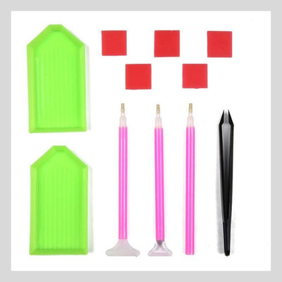 Diamond Painting Tools Set C