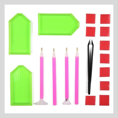 Diamond Painting Tools Set D