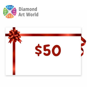 Diamond Art Gift Card