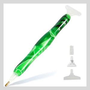 Diamond Painting Fitting Pen Green 