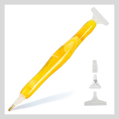 Diamond Painting Fitting Pen Yellow