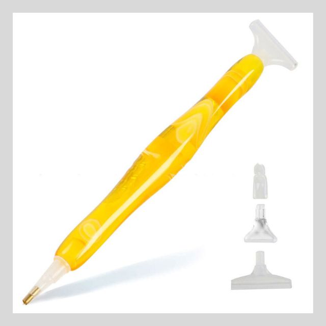 Diamond Painting Fitting Pen Yellow