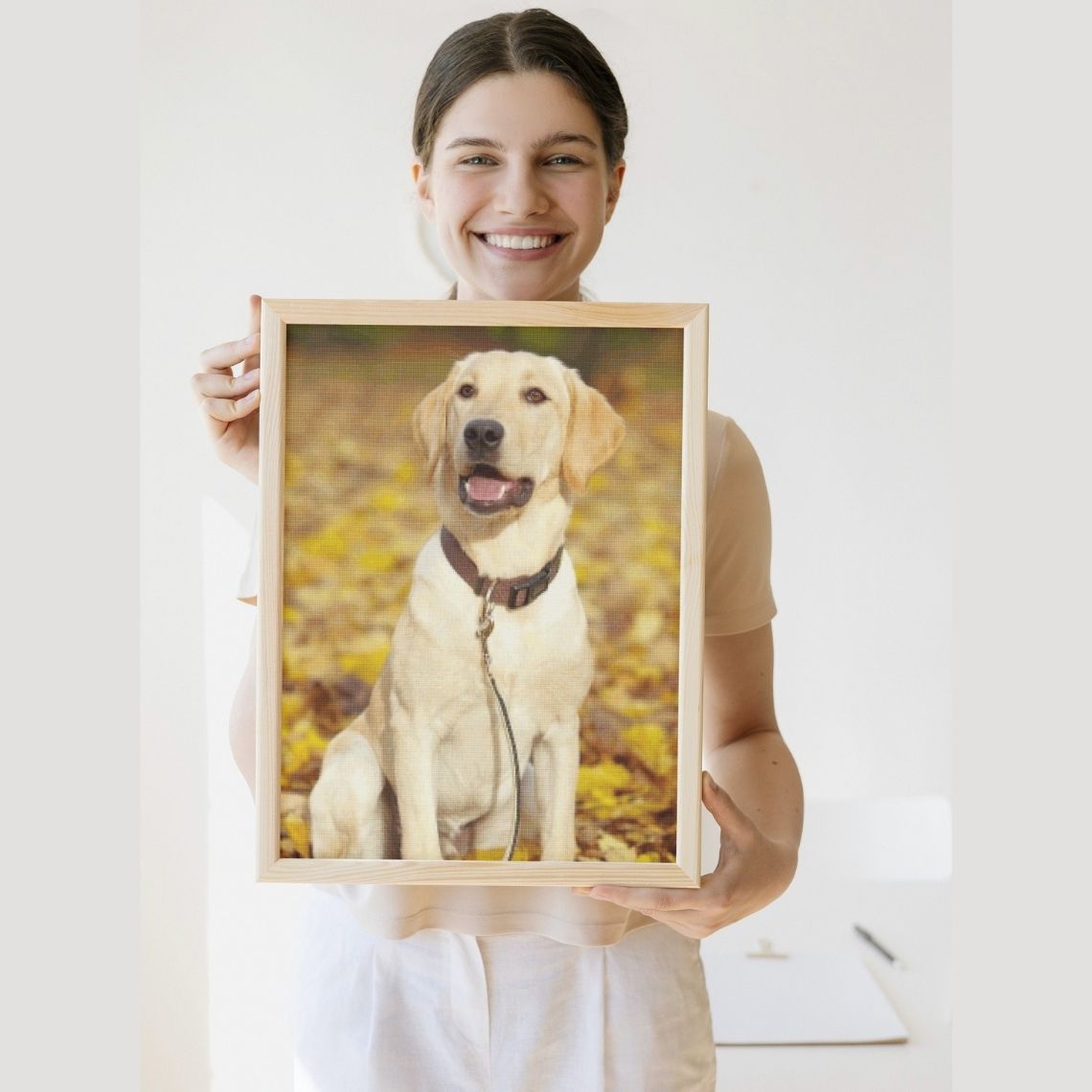 Custom Diamond Painting - Personalized Kit With Your Photo or Art