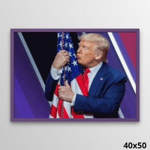 Load image into Gallery viewer, Donald Trump 40x50 Diamond Painting
