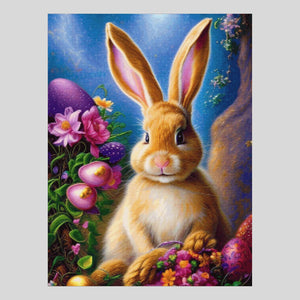 Easter Bunny Fantasy Diamond Art World