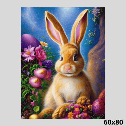 Easter Bunny Fantasy 60x80 Diamond Art World