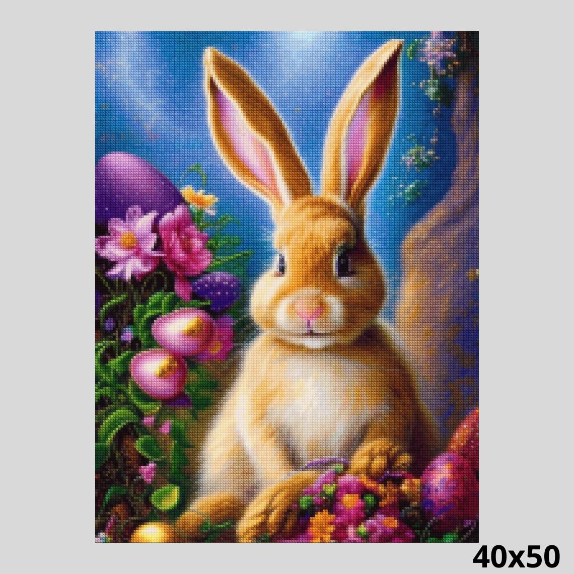 Easter Bunny Fantasy 40x50 Diamond Art World