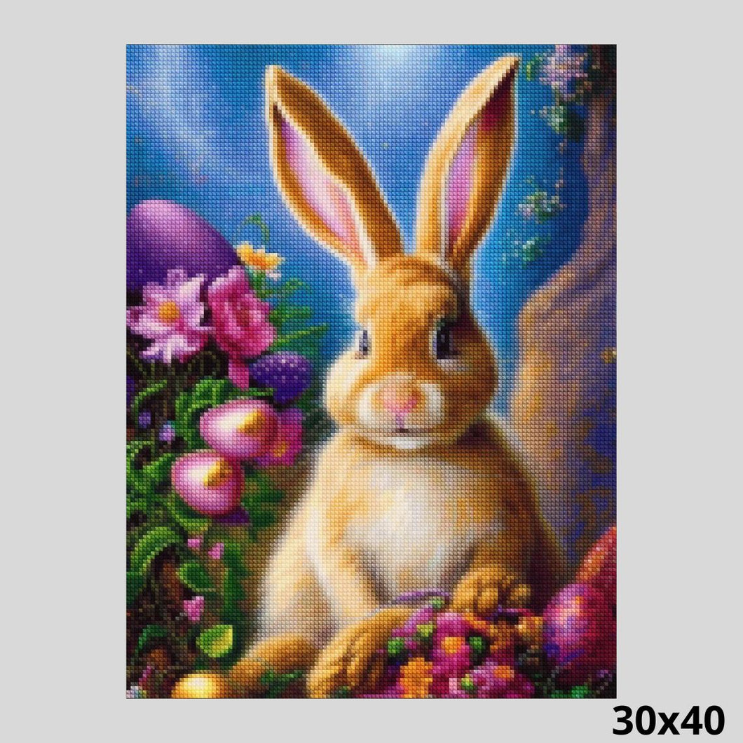 Easter Bunny Fantasy 30x40 Diamond Art World