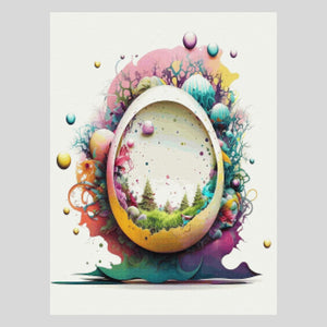 Easter Egg World Fantasy Diamond Painting