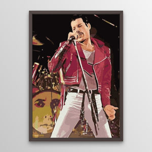 Freddie Mercury Diamond Art Kit