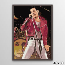 Load image into Gallery viewer, Freddie Mercury 40x50 Diamond Art Kit
