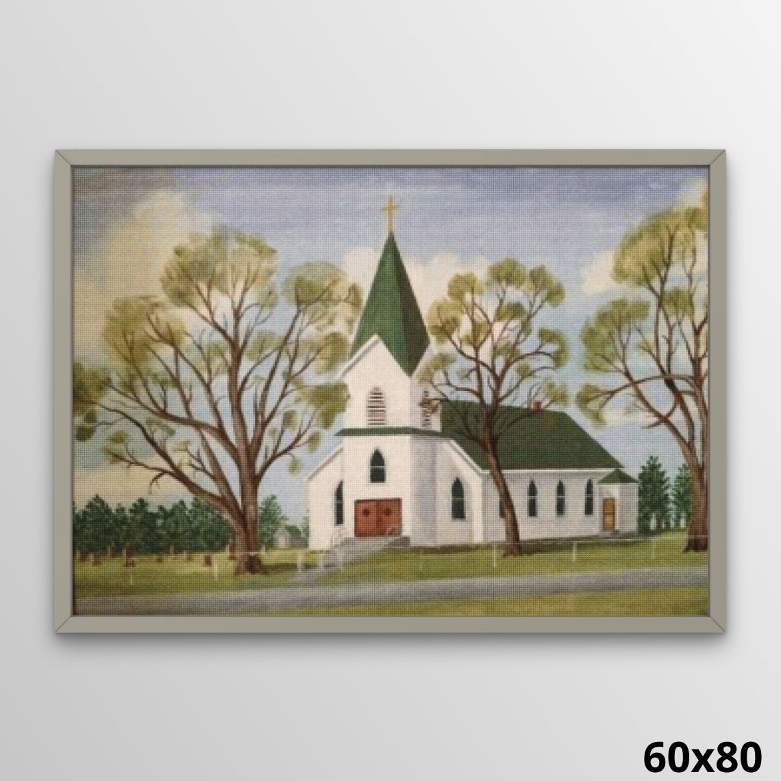 Holy Trinity Church 60x80 Diamond Painting