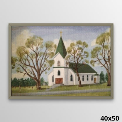 Holy Trinity Church 40x50 Diamond Painting