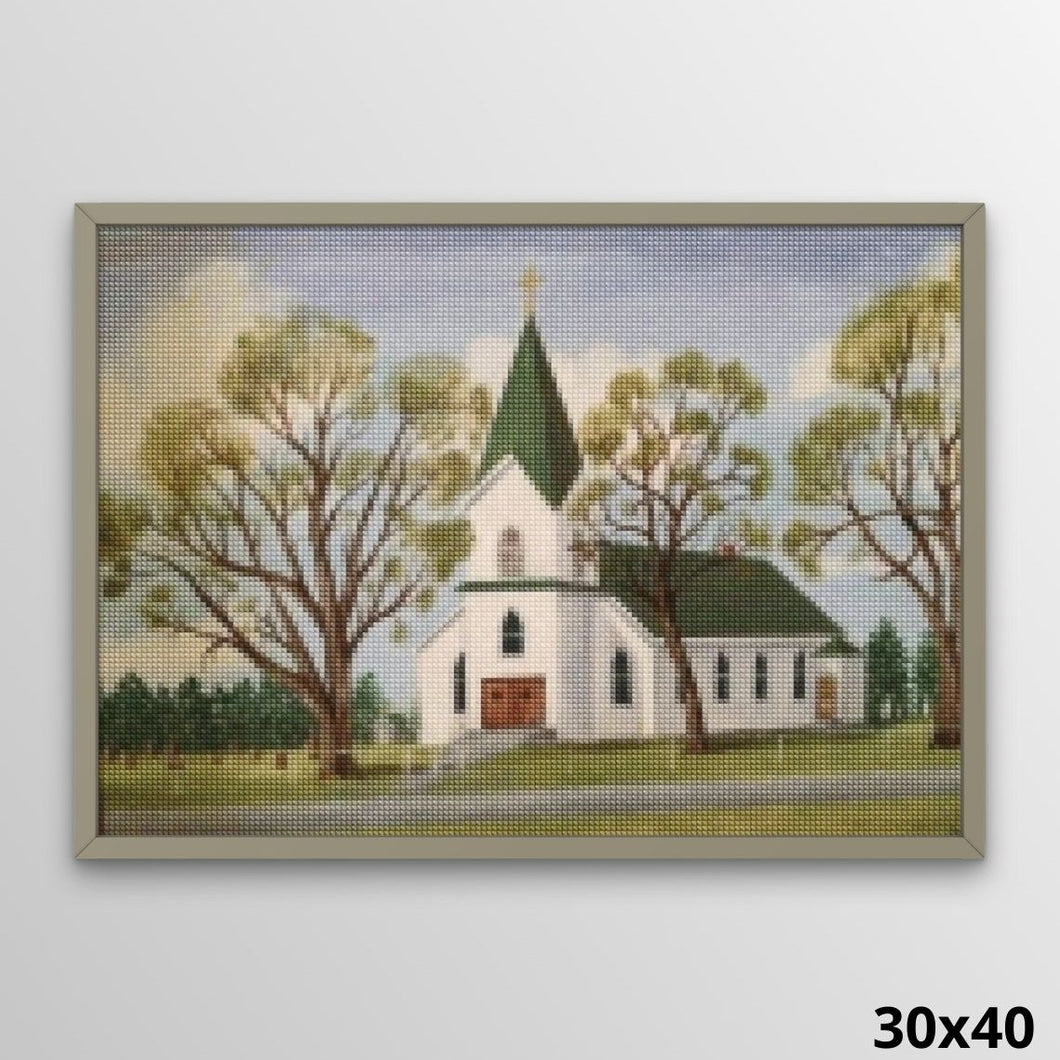 Holy Trinity Church 30x40 Diamond Painting