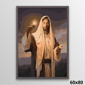 Jesus the Light 60x80 Diamond Painting Kit