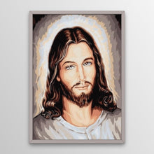 Load image into Gallery viewer, Jesus the Salvation Diamond Painting

