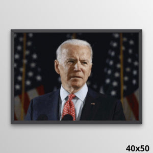 Joe Biden 40x50 Diamond Painting