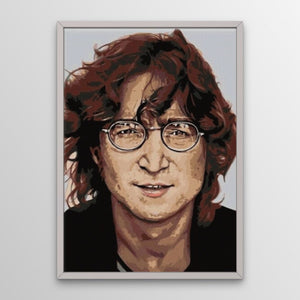 John Lennon Diamond Art World