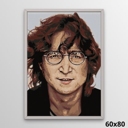 John Lennon 60x80 Diamond Art World