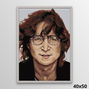 John Lennon 40x50 Diamond Art World