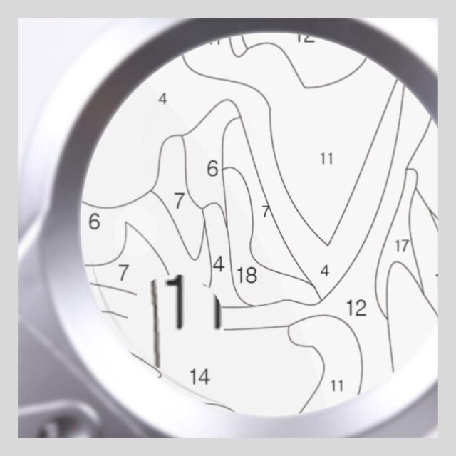 LED Magnifier Lamp Sample