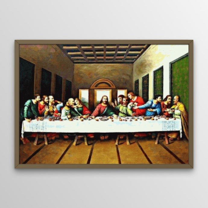 Leonardo Last Supper Diamond Painting