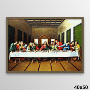 Leonardo Last Supper 40x50 Diamond Painting
