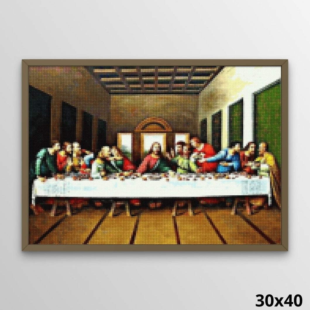 Leonardo Last Supper 30x40 Diamond Painting
