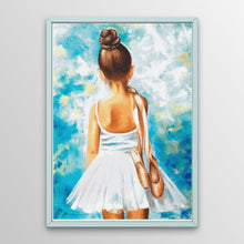 Load image into Gallery viewer, Little Ballerina Diamond Painting
