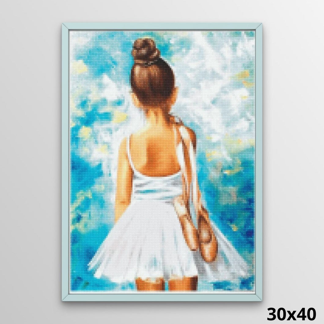 Little Ballerina 30x40 Diamond Painting