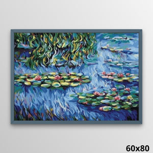 Monet Water Lilies 60x80 Diamond Art World