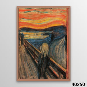 Munch The Scream 40x50 Diamond Painting