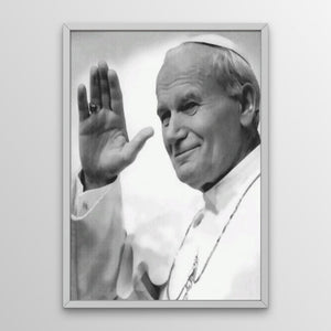 Pope John Paul II Diamond Art World