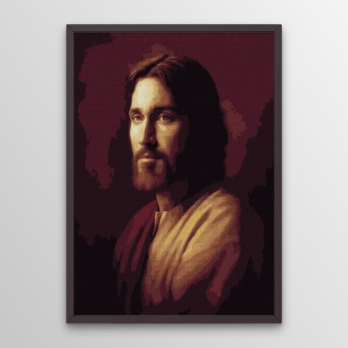 Portrait of Christ Diamond Painting