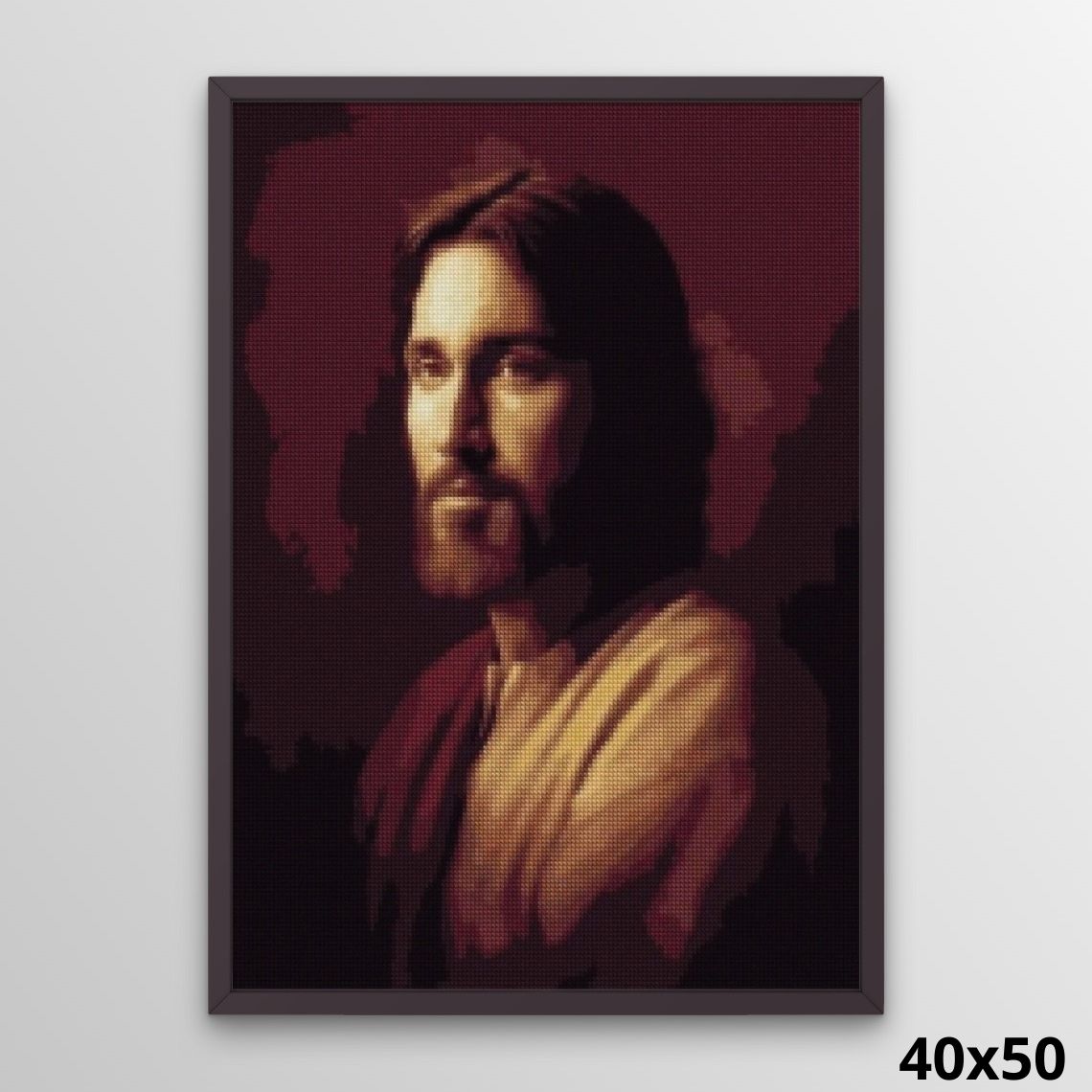 Portrait of Christ 40x50 Diamond Painting