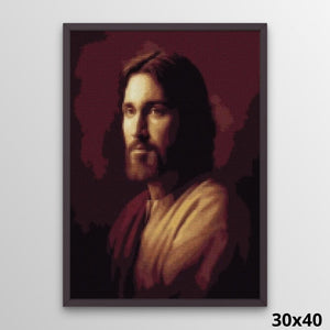 Portrait of Christ 30x40 Diamond Painting