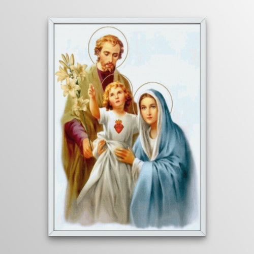 St Family Diamond Painting Kit