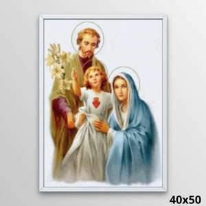 St Family 40x50 Diamond Painting Kit