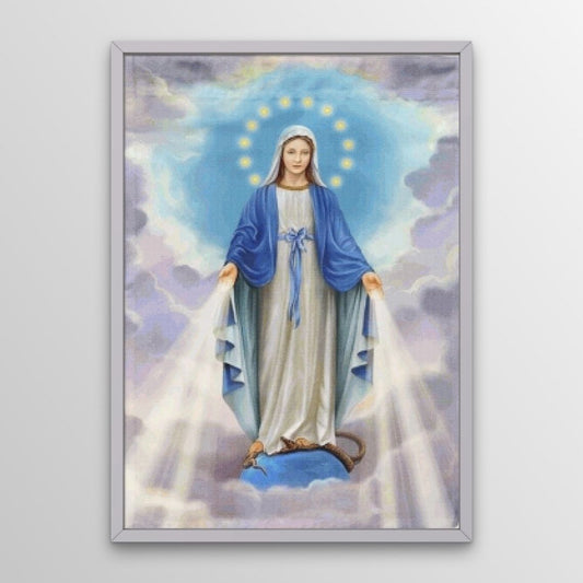 St Mary Ascension Diamond Painting