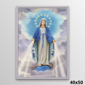 St Mary Ascension 40x50 Diamond Painting