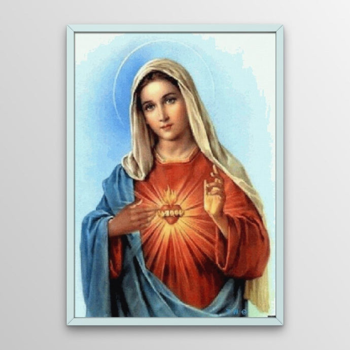St Mary Mother of Jesus Diamond Art