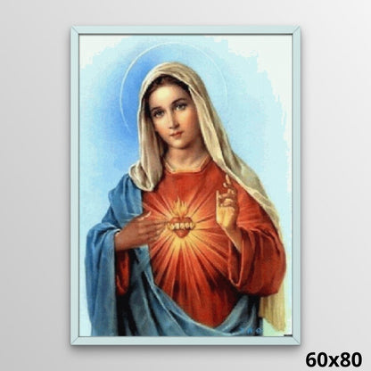 St Mary Mother of Jesus 60x80 Diamond Art