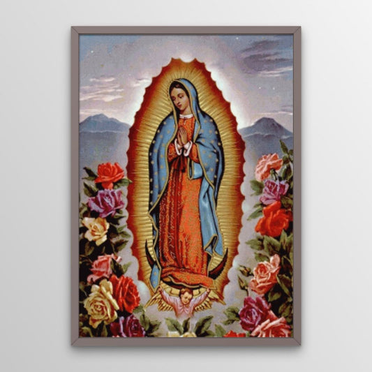 St. Mary Our Mother Diamond Painting