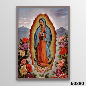 St. Mary Our Mother 60x80 Diamond Art World