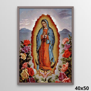 St. Mary Our Mother 40x50 Diamond Art World