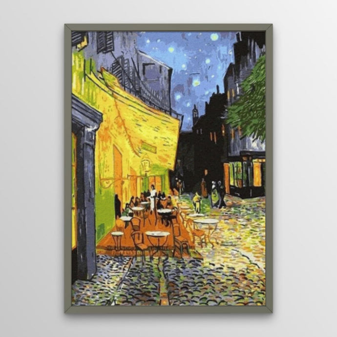 Van Gogh Café Terrace Diamond Art World