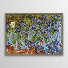 Load image into Gallery viewer, Van Gogh Irises Diamond Painting
