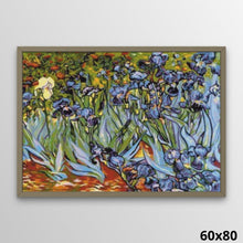 Load image into Gallery viewer, Van Gogh Irises 60x80 Diamond Painting
